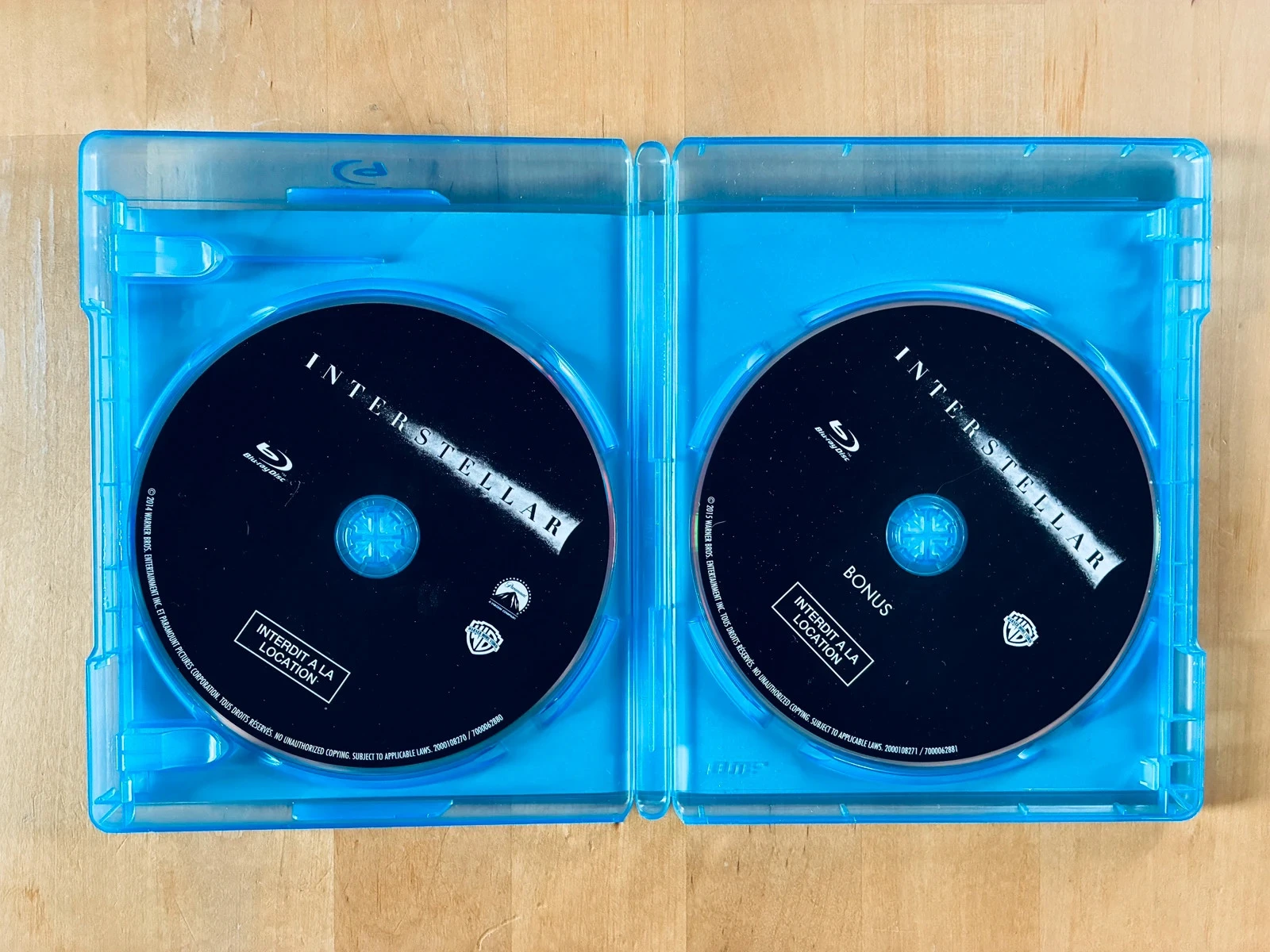 Blu-ray Interstellar de Christopher Nolan. – photo 2
